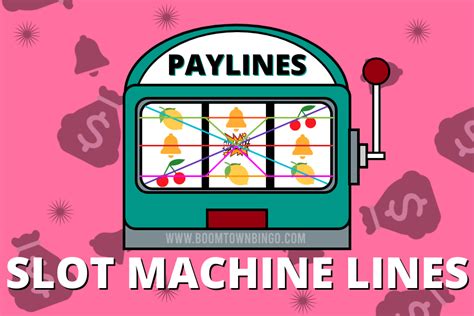  slot machine lines explained